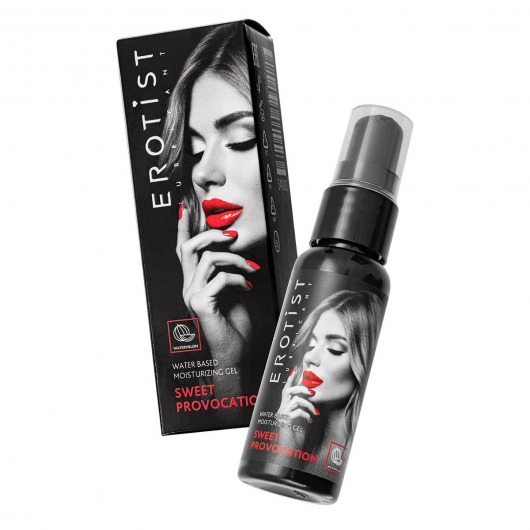 Съедобный гель Erotist Sweet Provocation Watermelon - 30 мл. - Erotist Lubricants - купить с доставкой в Таганроге