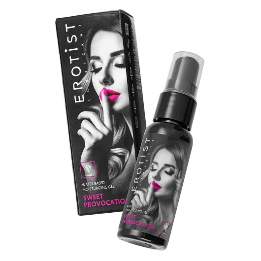 Съедобный гель Erotist Sweet Provocation Grapes - 30 мл. - Erotist Lubricants - купить с доставкой в Таганроге
