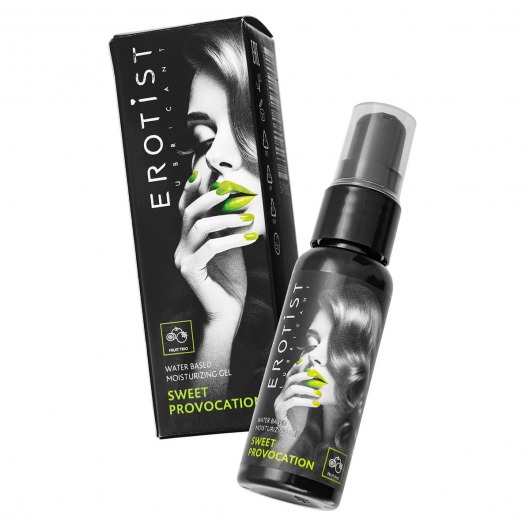 Съедобный гель Erotist Sweet Provocation Fruit Trio со вкусом киви, граната и яблока - 30 мл. - Erotist Lubricants - купить с доставкой в Таганроге