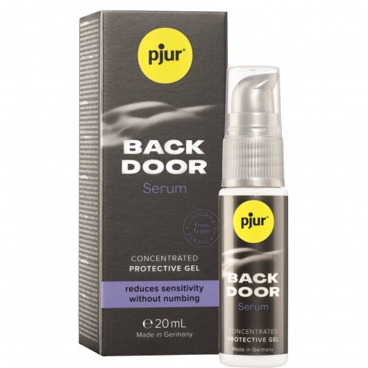 Сыворотка для анального секса pjur Back Door Serum - 20 мл. - Pjur - купить с доставкой в Таганроге