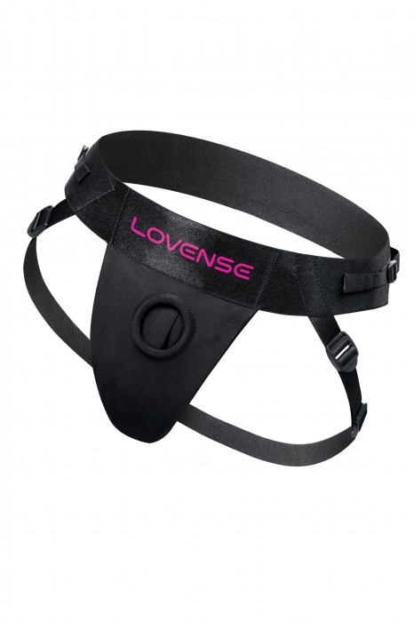 Черные универсальные трусики Lovense из спандекса - Lovense - купить с доставкой в Таганроге