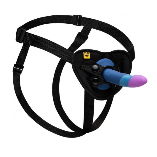 Страпон унисекс Romp Piccolo Pegging Kit - ROMP - купить с доставкой в Таганроге