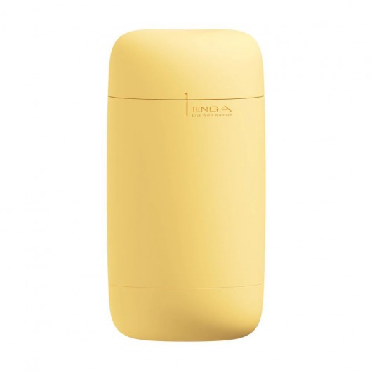 Желтый мастурбатор Tenga Puffy - Tenga - в Таганроге купить с доставкой