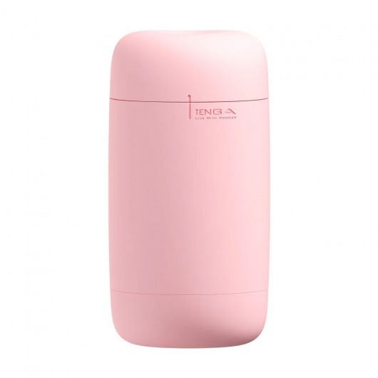 Розовый мастурбатор Tenga Puffy - Tenga - в Таганроге купить с доставкой