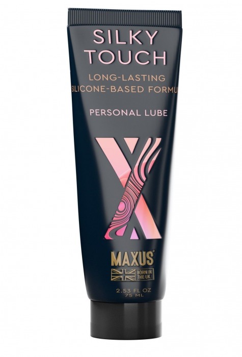 Интимный гель на силиконовой основе MAXUS Silky Touch - 75 мл. - Maxus - купить с доставкой в Таганроге