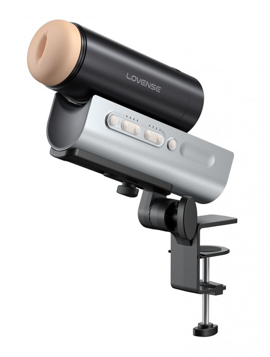 Мастурбатор Solace PRO с настольным креплением - Lovense - в Таганроге купить с доставкой