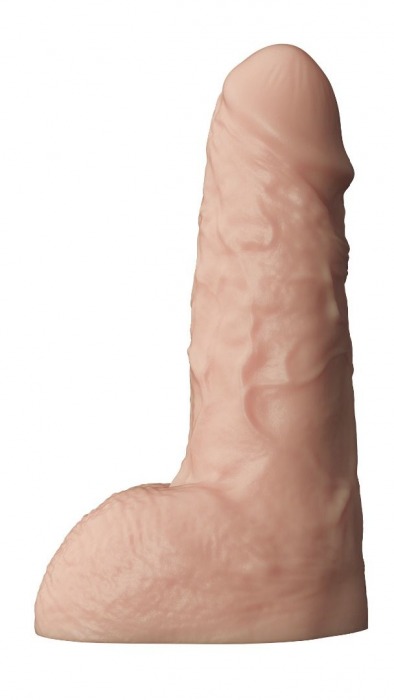 Телесный фаллоудлинитель с мошонкой Cock Next - 19 см. - LOVETOY (А-Полимер) - в Таганроге купить с доставкой