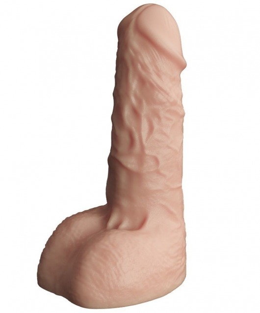 Телесный фаллоудлинитель с мошонкой Cock Next - 17 см. - LOVETOY (А-Полимер) - в Таганроге купить с доставкой