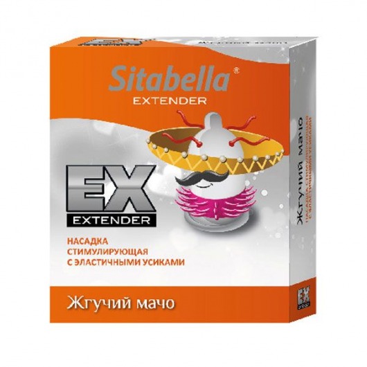 Стимулирующая насадка Sitabella Extender  Жгучий мачо - Sitabella - купить с доставкой в Таганроге