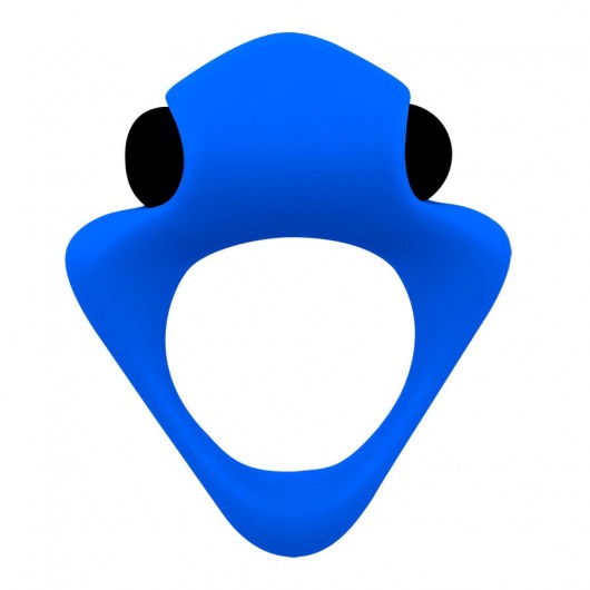 Синее эрекционное кольцо Wooomy Tribeс с вибрацией - Adrien Lastic - в Таганроге купить с доставкой Синее эрекционное кольцо Wooomy Tribeс с вибрацией - Adrien Lastic - в Таганроге купить с доставкой