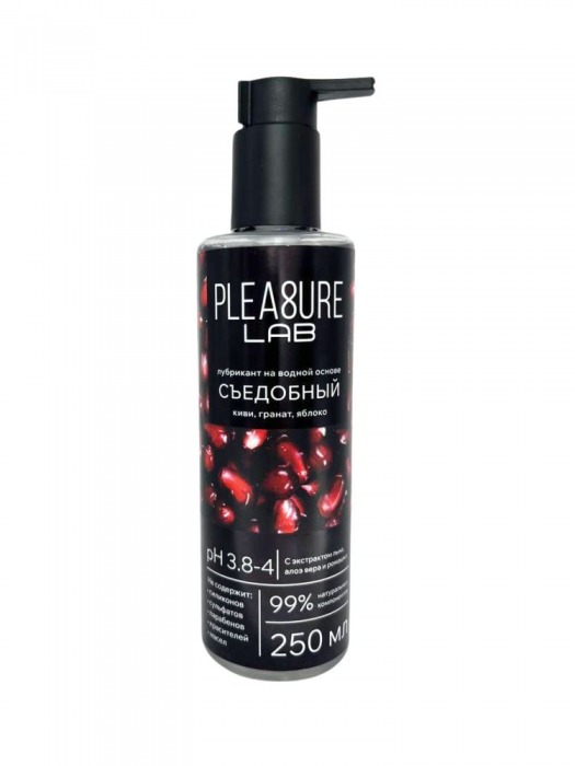 Лубрикант на водной основе Pleasure Lab с ароматом киви, граната и яблока - 250 мл. - Pleasure Lab - купить с доставкой в Таганроге