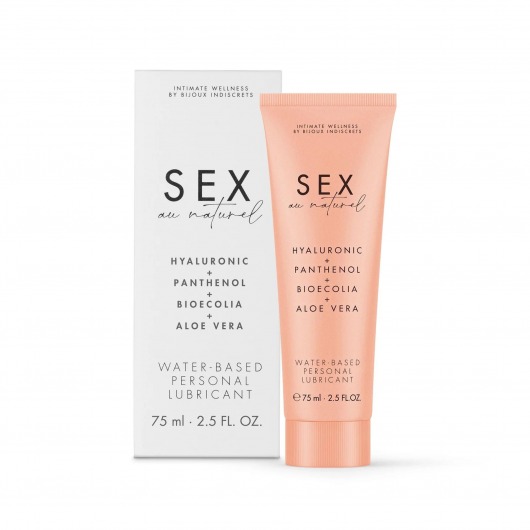 Лубрикант на водной основе Water-based Personal Lubricant - 75 мл. - Bijoux Indiscrets - купить с доставкой в Таганроге
