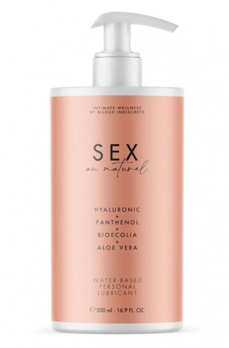 Лубрикант на водной основе Water-based Personal Lubricant - 500 мл. - Bijoux Indiscrets - купить с доставкой в Таганроге