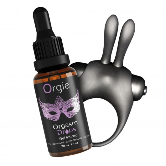 Набор для клиторальной стимуляции Orgasmic Bunny - ORGIE - купить с доставкой в Таганроге