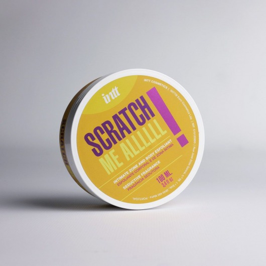 Скраб для тела Scratch Me ALLLLLL - 100 мл. -  - Магазин феромонов в Таганроге