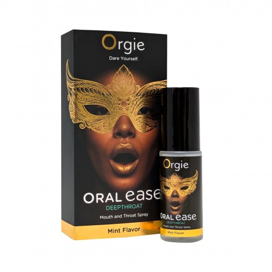 Оральный спрей Oral Ease Deepthroat - 15 мл. - ORGIE - купить с доставкой в Таганроге