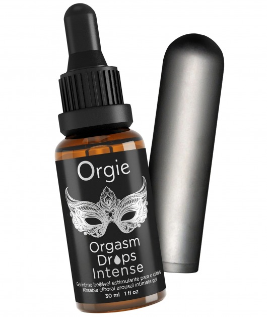 Набор Orgie Orgasmic Bullet: вибропуля и возбуждающий гель Orgasm Drops Intense - ORGIE - купить с доставкой в Таганроге