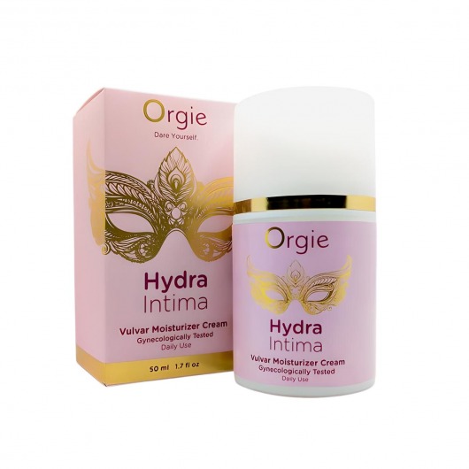 Ежедневный увлажняющий интимный крем Orgie Hydra Intima - 50 мл. - ORGIE - купить с доставкой в Таганроге