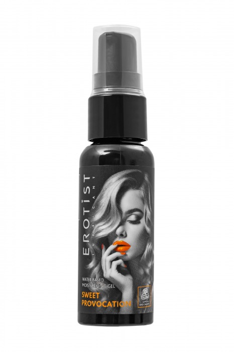 Съедобный гель Erotist Sweet Provocation Lemon And Caramel - 30 мл. - Erotist Lubricants - купить с доставкой в Таганроге