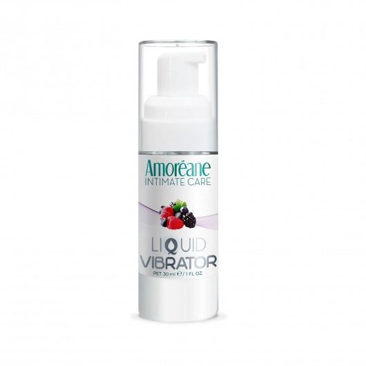 Жидкий вибратор со вкусом лесных ягод  Amoreane Berries - 30 мл. - Amoreane - купить с доставкой в Таганроге