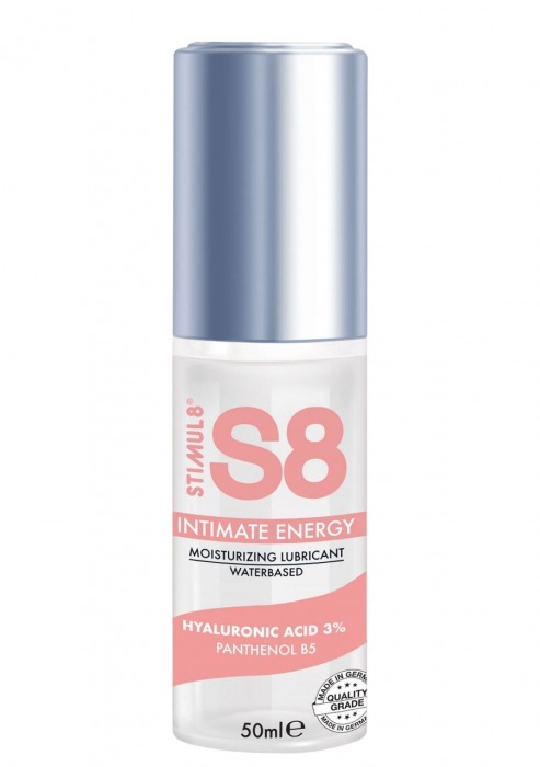 Лубрикант на водной основе с гиалуроновой кислотой S8 Intimate Energy - 50 мл. - Stimul8 - купить с доставкой в Таганроге