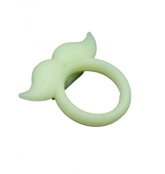 Люминесцентное эрекционное виброкольцо Hipster - Clara Morgane - в Таганроге купить с доставкой