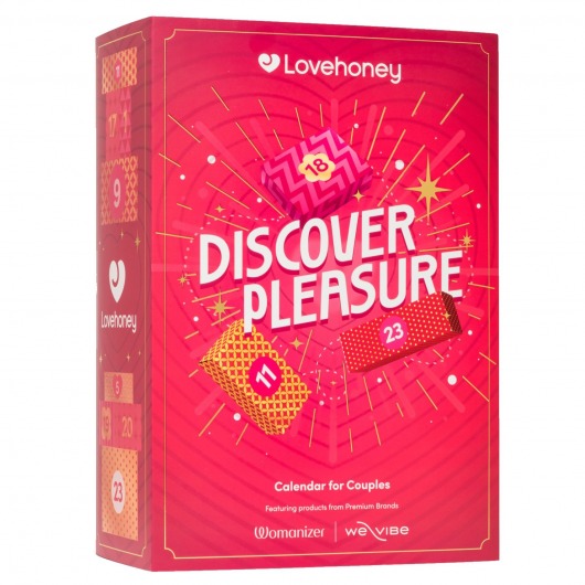 Адвент-календарь Lovehoney Couple’s Advent Calendar 2025 - We-vibe - купить с доставкой в Таганроге Адвент-календарь Lovehoney Couple’s Advent Calendar 2025 - We-vibe - купить с доставкой в Таганроге