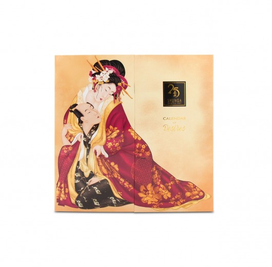 Адвент-календарь Shunga Calendar of Desires - Shunga - купить с доставкой в Таганроге