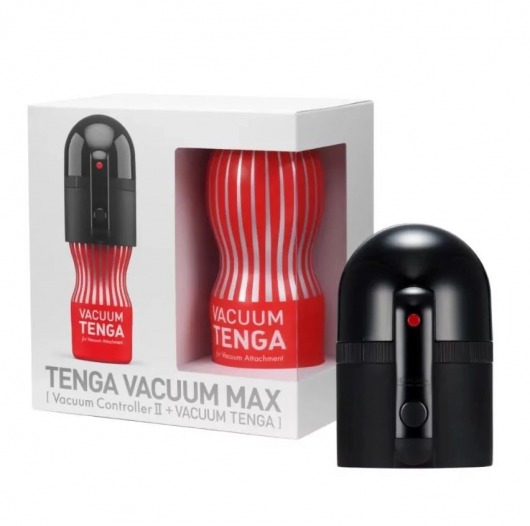 Набор Tenga Vacuum Max: мастурбатор и устройство для создания вакуума - Tenga - в Таганроге купить с доставкой Набор Tenga Vacuum Max: мастурбатор и устройство для создания вакуума - Tenga - в Таганроге купить с доставкой