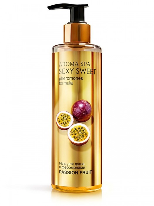 Гель для душа с феромонами и ароматом маракуйи Passion Fruit - 200 мл. -  - Магазин феромонов в Таганроге