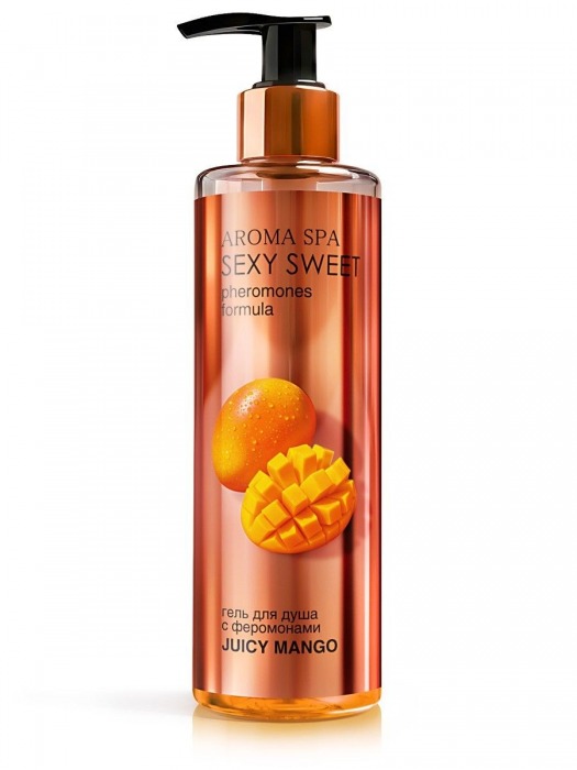 Гель для душа с феромонами и ароматом манго Juicy Mango - 200 мл. -  - Магазин феромонов в Таганроге