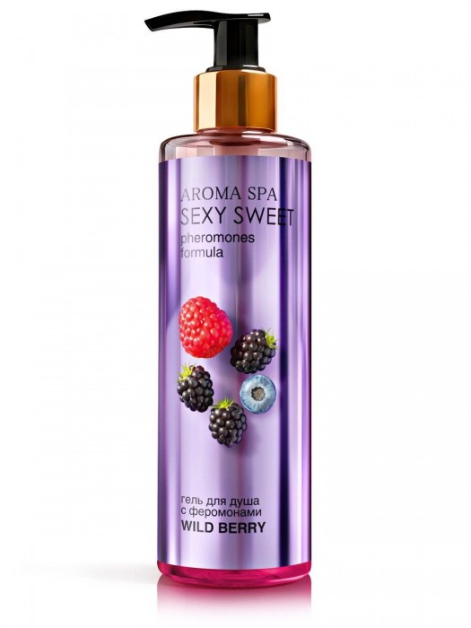 Гель для душа с феромонами и ароматом диких ягод Wild Berry - 200 мл. -  - Магазин феромонов в Таганроге
