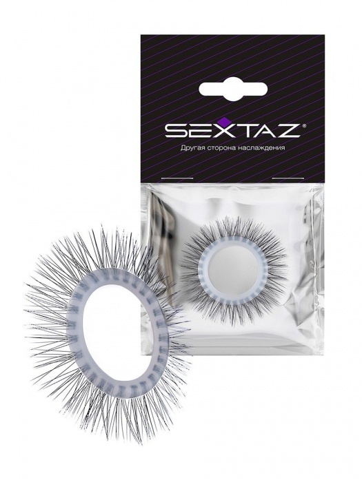 Круглое эрекционное кольцо с «ресничками» - Sextaz - в Таганроге купить с доставкой