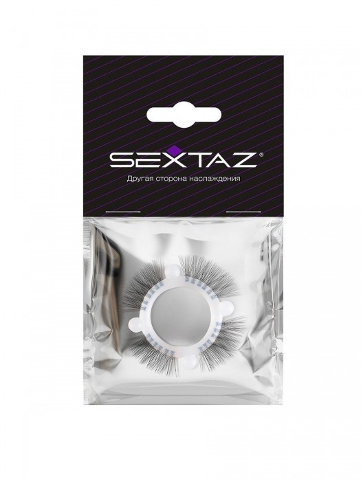 Эластичное кольцо с «ресничками» и 4 шариками - Sextaz - в Таганроге купить с доставкой