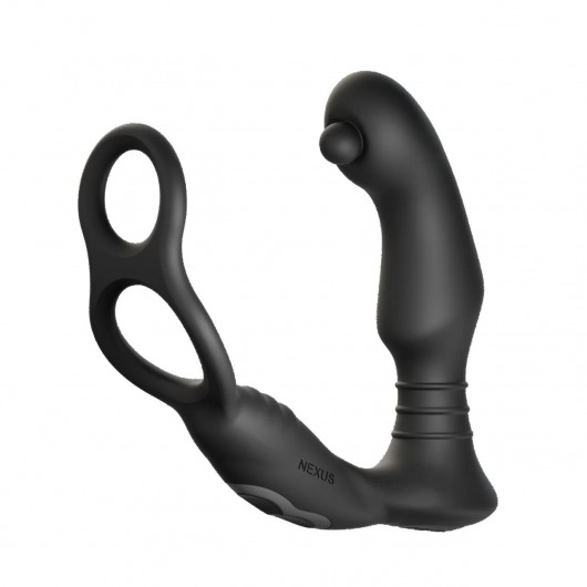 Черный массажер простаты Nexus Simul8 Orbit Edition - Nexus Range - в Таганроге купить с доставкой