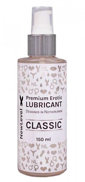 Лубрикант на водной основе NewLevel Classic - 150 мл. - NewLevel - купить с доставкой в Таганроге