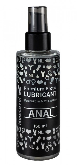 Анальный лубрикант на водной основе NewLevel Anal - 150 мл. - NewLevel - купить с доставкой в Таганроге