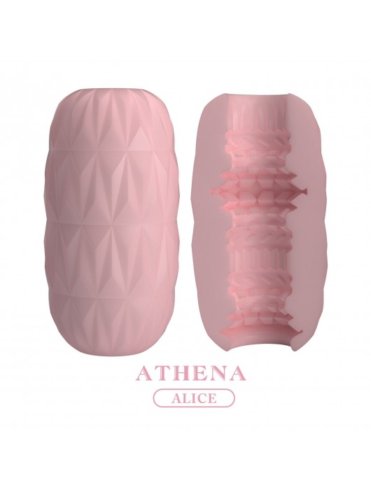 Розовый мастурбатор Athena - Baile - в Таганроге купить с доставкой