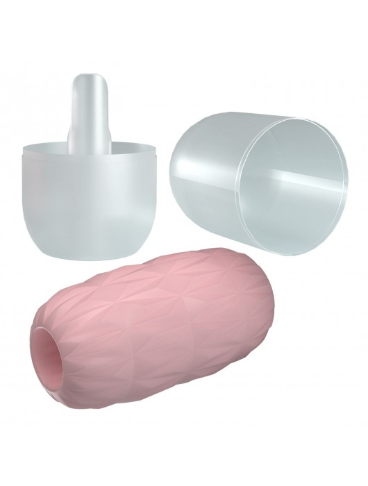 Розовый мастурбатор Athena - Baile - в Таганроге купить с доставкой