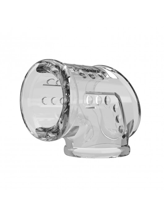 Прозрачная насадка на пенис и мошонку - Baile - в Таганроге купить с доставкой