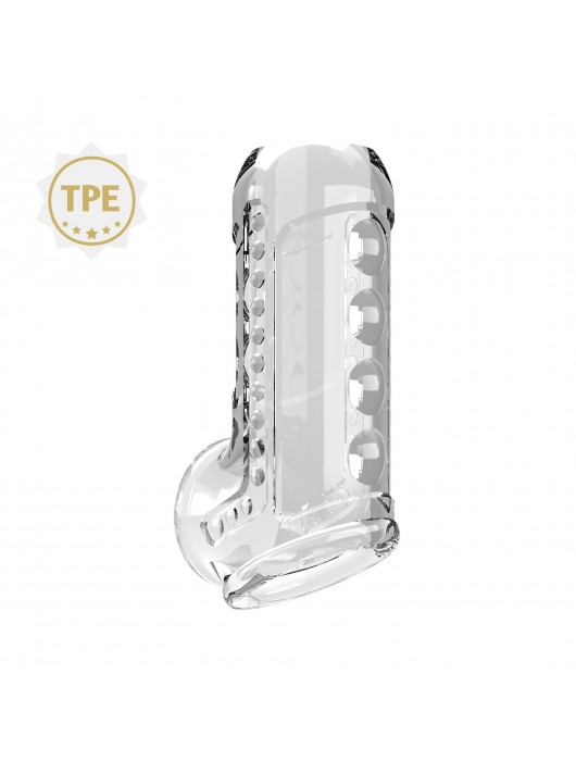 Прозрачная насадка на пенис Farrel - Baile - в Таганроге купить с доставкой