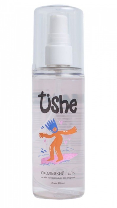 Натуральный лубрикант на водной основе Tishe - 125 мл. - Tishe - купить с доставкой в Таганроге