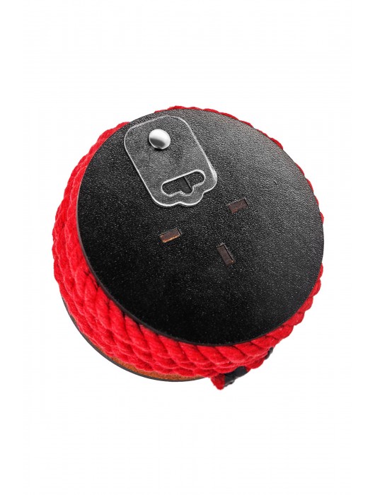 Красная веревка для шибари на катушке - 5 м. - Pecado - купить с доставкой в Таганроге