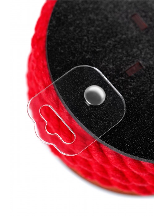 Красная веревка для шибари на катушке - 5 м. - Pecado - купить с доставкой в Таганроге