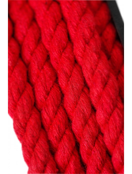 Красная веревка для шибари на катушке - 5 м. - Pecado - купить с доставкой в Таганроге