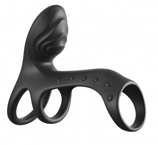 Черная насадка на пенис Ultimate Couples Cage Pro - Pipedream - в Таганроге купить с доставкой