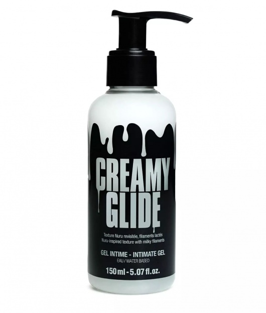Лубрикант на водной основе Creamy Glide с консистенцией спермы - 150 мл. - Strap-on-me - купить с доставкой в Таганроге