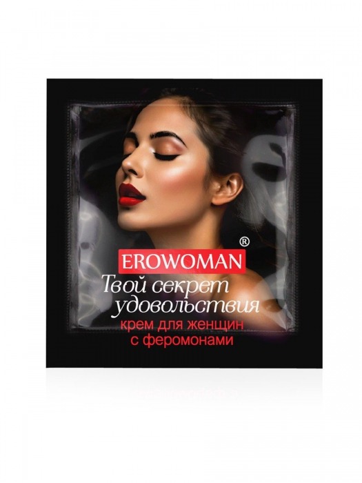 Женский возбуждающий крем с феромонами EroWoman - 1,5 гр. - Биоритм - купить с доставкой в Таганроге