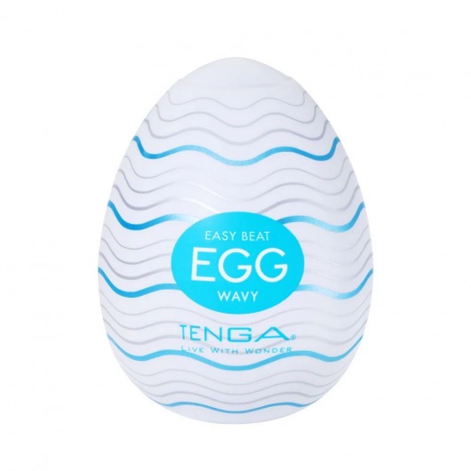Мастурбатор-яйцо Tenga Egg Wavy - Tenga - в Таганроге купить с доставкой