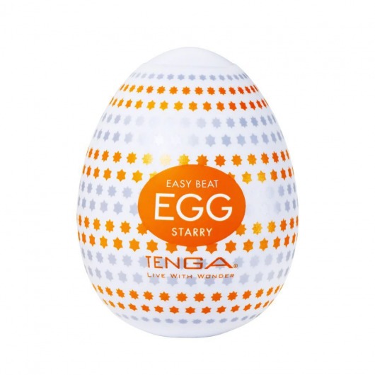 Мастурбатор-яйцо Tenga Egg Starry - Tenga - в Таганроге купить с доставкой